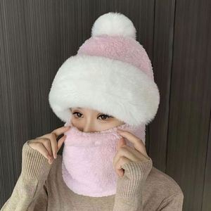 Women Thick Thermal Warm Fleece Balaclava Ski Bike Face Mask <b>Neck</b> <b>Warmer</b> Winter Outdoor Cycling Windproof Hood Promotion Gift - Product Image 4