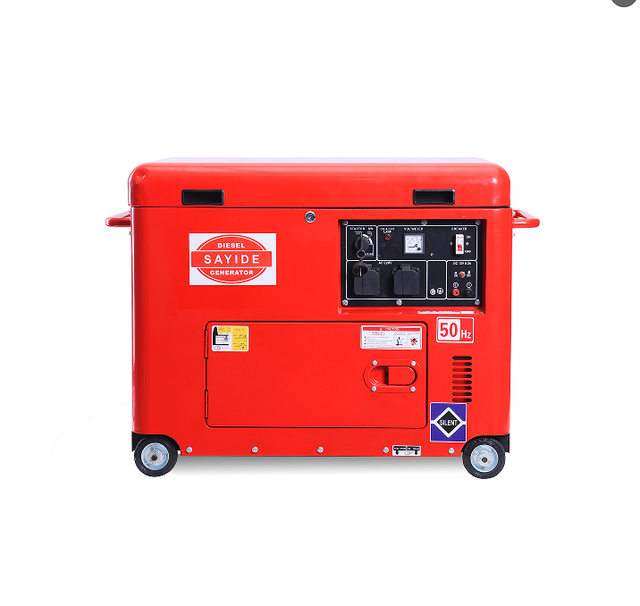 12KW diesel Generator Twin-cylinder Water-cooled diesel Engine Generator Single Phase Three Phase Generator