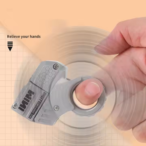 Nuovo Giocattolo Antistress <span class=keywords><strong>Fidget</strong></span> Spinner, Mini Pistola Giocattolo in Plastica con Espulsione di Proiettili Morbidi per Ragazzi - Product Image 3