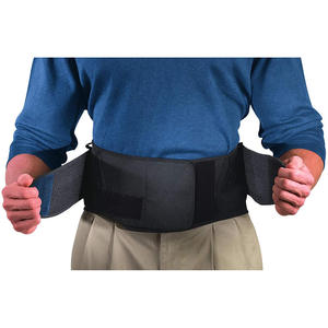 El soporte ajustable para la parte inferior de la espalda, mantiene la columna vertebral segura, cómodo cinturón de soporte Lumbar, ofrece alivio del dolor de espalda, soporte de banda para la cintura - Product Image 4