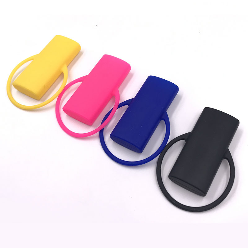 Лидер продаж Amazon, мягкий силиконовый чехол для зажигалки из ПВХ на заказ