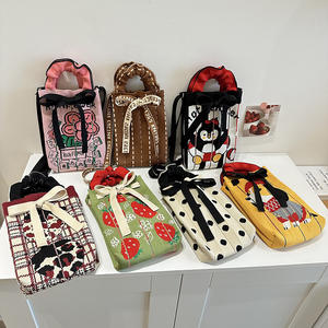 กระเป๋าถือแฟชั่นใหม่ลายการ์ตูนรูปสัตว์น่ารักแบบลำลองกระเป๋าถือโทรศัพท์มือถือแบบสะพายข้างแบบนำกลับมาใช้ใหม่ได้ตามต้องการ - Product Image 1