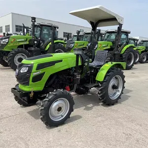 Multifunction Agricolas 4wd Farmer Tractores Compact Agriculture Tractor Small Farm Agriceltural 4x4 Mini Farming Tractors