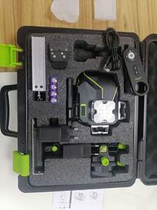 <span class=keywords><strong>Huepar</strong></span>-<span class=keywords><strong>Huepar</strong></span> S04CG, con funda dura de transporte, función Bluetooth y modo de pulso al aire libre, haz de luz verde 4D, nivel láser de 16 líneas - Product Image 6