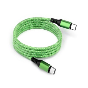 สายแบบพันรอบตัวเองด้วยแม่เหล็ก3FT ชนิด C ถึง C สายถักหลายสาย3A สายเคเบิลขนาด60วัตต์ USB-C สำหรับ iPhone 16 17สำหรับสมาร์ท<span class=keywords><strong>โฟน</strong></span><span class=keywords><strong>ทุก</strong></span><span class=keywords><strong>รุ่น</strong></span> - Product Image 6