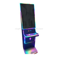 Machine verticale de 43 pouces de luxe de compétence de jeu multi d'amusement de LED à vendre