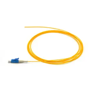 Opton Pigtail Lc/Upc Sm 0.9Mm 1M G657A Tube lâche fibre optique pigtails