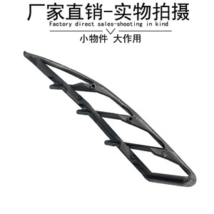 Grille d'aération de garde-boue arrière gauche Mercedes-Benz Smart 451 A 4518840158 en ABS pour montage automobile - Product Image 3