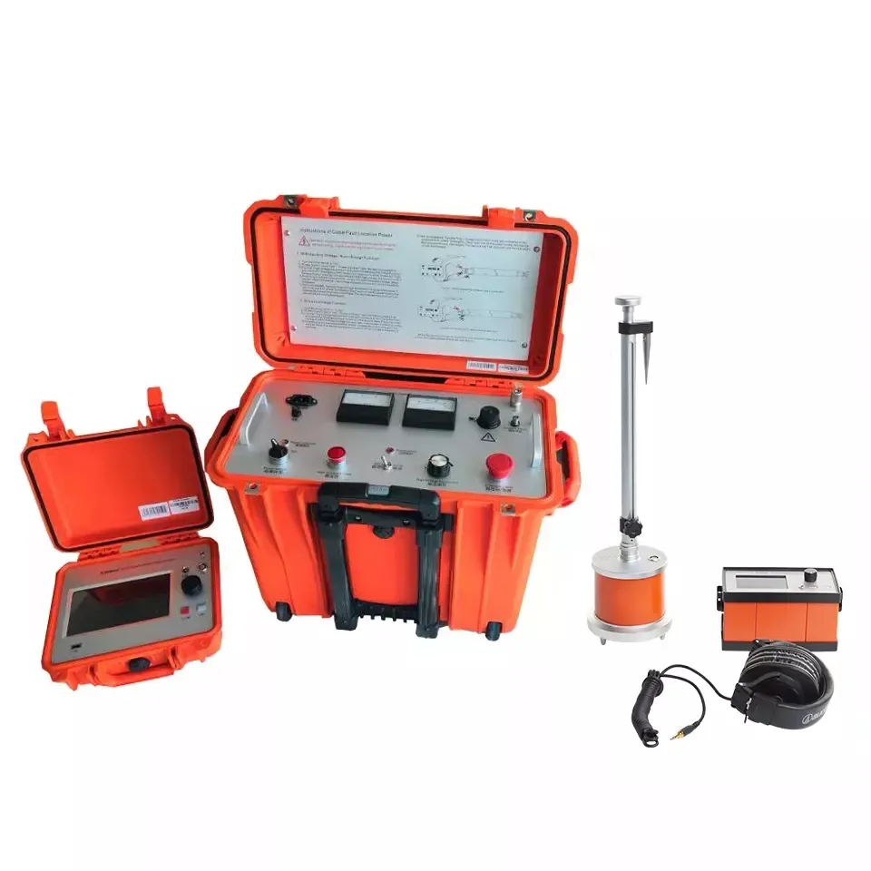 Tanbos T20 0-35KV Underground Power Electric TDR Cable Fault Location System Locator Equipment Tester Detector