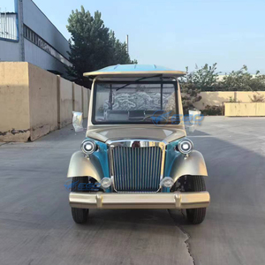 Vente en gros de voitures électriques vintage classiques personnalisées de luxe et haut de gamme pour 11 passagers, idéales pour les voyages touristiques - Product Image 5