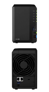 Stockage en réseau, sauvegarde centralisée des données, 2 NAS DiskStation DS220+ (sans disques), stockage Synology NAS - Product Image 6