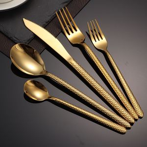Jiasida Stainless Steel Cutlery Set European Style Mirror Polished For Hotels And Restaurants - Product Image 3