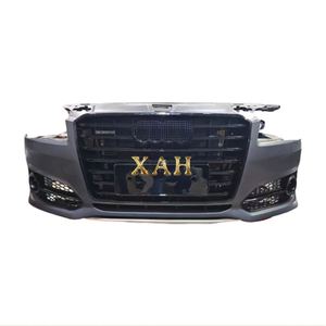 Il paraurti caldo dei ricambi Auto è adatto per l'aggiornamento del paraurti anteriore <span class=keywords><strong>Audi</strong></span> S8 di 2011 2018 dal vecchio modello - Product Image 1