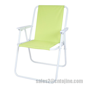 Sedia da Spiaggia Pieghevole Portatile in Metallo Leggero Tojine per Picnic all'Aperto, Ristoranti e Arredamento - Product Image 5