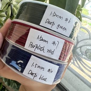 1.5mm Vòng đeo tay chuỗi chủ đề cao cấp nylon xoắn chủ đề bện dây Milan dây cho vòng đeo tay tự làm - Product Image 2