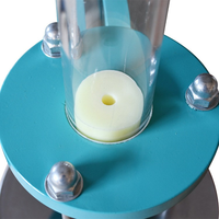 Testeur de perméabilité à l'eau du revêtement routier de haute précision 2 ml pour mélange d'asphalte – Évaluation du coefficient d'infiltration