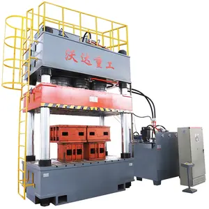 YQ32-1500 ton hydraulic press Four Pillar workshop deep drawing machine