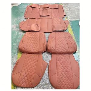 เบาะรองนั่งรถยนต์แบบสปอร์ต Muchkey Oem Odm รุ่น Universal หุ้มด้วยหนังแท้ทั้งชุด - Product Image 4