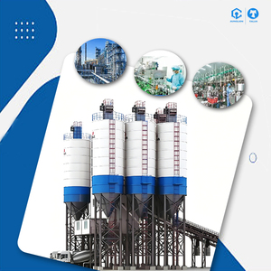 <span class=keywords><strong>Prix</strong></span> Fournisseur Silos 50 80 100 120 150 Tonnes – Silo à Ciment Boulonné et Connecté par Vis pour Centrale à Béton Mobile - Product Image 1