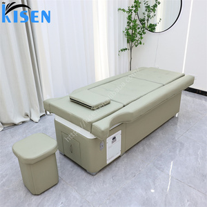 Kisen confortable <span class=keywords><strong>canapé</strong></span> salon de coiffure fixer lavage pédicure chaise Massage japonais tête Spa shampooing bol lit avec tête thérapie - Product Image 1