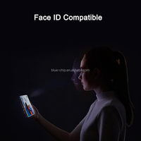 Lot de 3 protections d'écran en verre ultra-fin 9H anti-espion à 28 degrés, sans bulles, installation facile avec cadre d'installation pour iPhone 18 Duo
