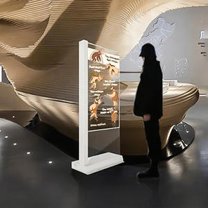 Señalización Digital Ultrafina con Pantalla Táctil OLED de 55 Pulgadas, CMS Integrado, OEM para Aeropuertos, Salas de Exposiciones, Educación, Señalización, Comercio Minorista - Product Image 2