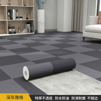 Autocollant de sol en vinyle moderne de luxe imperméable, carreaux en PVC autocollants pour la cuisine et l'appartement, utilisation en intérieur
