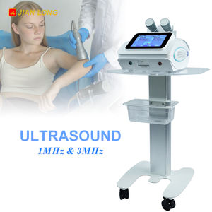 जिआनलॉन्ग अल्ट्रावेव थेरेपी 2 हैंडल अल्ट्रासाउंड नई अल्ट्रासोनिक भौतिक चिकित्सा उपकरण अल्ट्रावॉव थेरेपी मशीन - Product Image 5