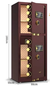 <strong>Excellent</strong> Quality Secret Security Fingerprint <strong>Combination</strong> Enter Password Lock Big Safes Huge Safe Box - Product Image 6