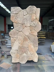 Pierre de culture en <span class=keywords><strong>ardoise</strong></span> naturelle PU, fragmentée et irrégulière, pour revêtement mural, cour, parc, <span class=keywords><strong>jardin</strong></span> - Product Image 2