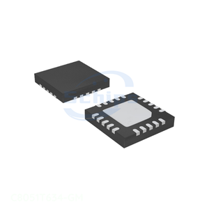 สินค้าในสต็อก C8051T634-GM 20 VFQFN ชิ้นส่วนอิเล็กทรอนิกส์แบบฝังพร้อมแผ่นต่อสายภายนอก - Product Image 1
