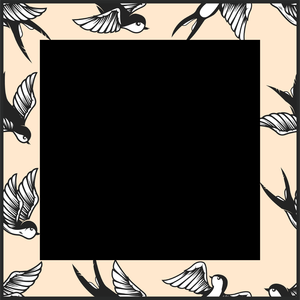 Tappetino per Mahjong Americano Moderno Black Swallow, Logo Personalizzato, Inodore, Antiscivolo, Silenzioso, per Giochi d'Azzardo e Carte, Produzione all'Ingrosso - Product Image 1