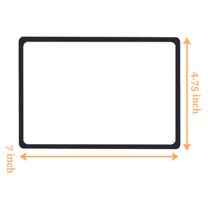 छोटे प्रिंट मानचित्र पुस्तक पत्रिका फ्रेनल लेंस 3x हल्के कार्ड आवर्धक चश्मे - Product Image 3