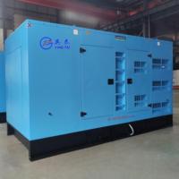 Zuverlässige Schwungradkupplung 200kW 250kW 280kW Weichai WP10D264E200 Motor Dieselgenerator Offen Schallgedämmt Anhänger Globale Garantie