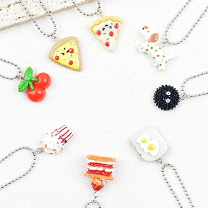 Collana in Resina Lucida Creativa per Bambini 2026, Ciondoli 3D a Forma di Animali e Cibo, Regalo per Donne - Product Image 1