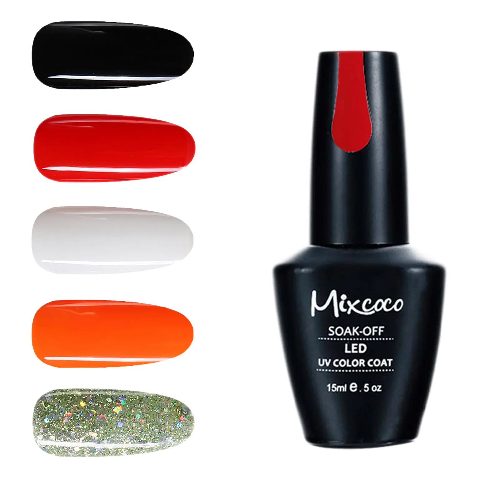 Mixcoco SMC серии цвета нет коробка отбора гель для ногтей замочить от УФ-гель, Длительное Действие, лак для ногтей Гель-лак, 15 мл, быстро высыхает, оптовая продажа