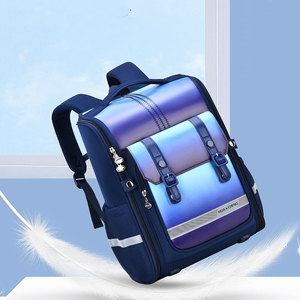 Custom New Arrival Fashion Large Capacity School Bag Custom Logo Waterproof School Backpack for <strong>Children</strong> - Product Image 3