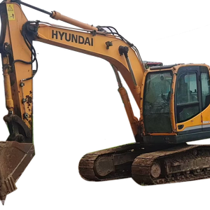 Excavadora Usada Hyundai 150LC-9T de 15 Toneladas |   Gran Potencia de Excavación |   Bomba Hidráulica del Motor |   Soporte para Piezas OEM |   Todo Terreno - Product Image 1