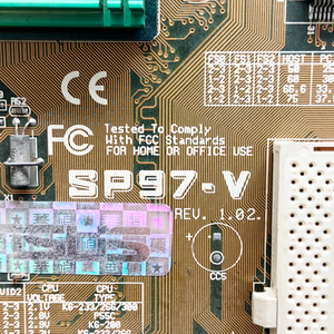 อาร์เบอร์ SP97-V REV.1.02คอมพิวเตอร์ฝังตัวซ็อกเก็ต7หน่วยประมวลผลสนับสนุน Intel Pentium (75-233MHz) AMD K6/K5-PR ibm/cyrix 6x86 - Product Image 5
