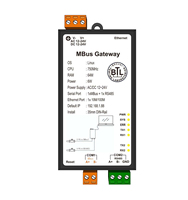 Milesgo PFN1011-MBus, Convertidor de Puerta de Enlace M-Bus a Siemens S7 PLC para Adquisición de Datos de Medidores Inteligentes e Integración de BMS