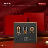 Set de Regalo Empresarial, Altavoz Bluetooth Inalámbrico con Tecnología Científica, Modelo THPK, Personalizable para Cumpleaños, Graduaciones y Fiestas