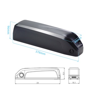 Batterie de vélo <span class=keywords><strong>cargo</strong></span> électrique <span class=keywords><strong>RadWagon</strong></span> 4, 48V 10.4Ah 12Ah 12.8Ah 14Ah, batterie de vélo électrique au lithium - Product Image 4