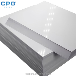 กระดาษเคลือบผิวไม้แบบไม่มีส่วนผสมของไม้ 350 แกรม สำหรับพิมพ์การ์ดแต่งงาน กระดาษอาร์ตเคลือบแบบ Cast Coated  จัดส่งรวดเร็ว เป็นมิตรกับสิ่งแวดล้อม - Product Image 1