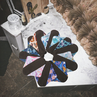 Pembalut Kain Bersayap Ramah Lingkungan Ultra Tipis Bernapas Nyaman Dapat Dicuci untuk Menstruasi Reguler dari Babyshow Wholesale