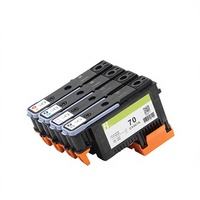 Compatible con Cabezales de Impresión HP 70 (Modelo C9407A) de Color para Impresoras y Plotters HP Z5200/Z2100/Z3200/Z5400