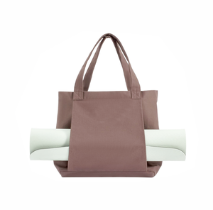 Bolsa de almacenamiento de esterilla de Yoga para ejercicio al aire libre de alta calidad, Asa de hombro, bolsa de lona para gimnasio deportivo - Product Image 2