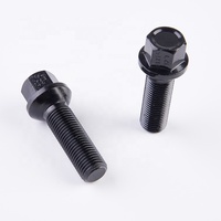 BOTRAK 20PCS 39mm R14 Ball M14x1.5 Écrous de roue de rechange