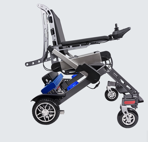 Déambulateur Électrique Automatique Durable pour l'Entraînement des Membres Inférieurs, Cadre en Alliage d'Aluminium, Certification CE, pour la Rééducation Hémiplégique - Product Image 2