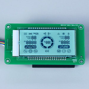 Modul LCD 12.00 oclock tampilan Mono công nghiệp kustom latar positif tiêu cực tn/positif/transmisi/LCD khusus - Product Image 2