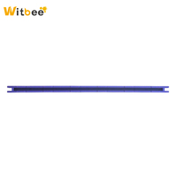 Neue Witbee Blue Nuc Box für den Bienentransport 5 Rahmen Verschließbarer Deckel Kunststoff Polypropylen Kompatibel mit Langstroth/National/Dadant